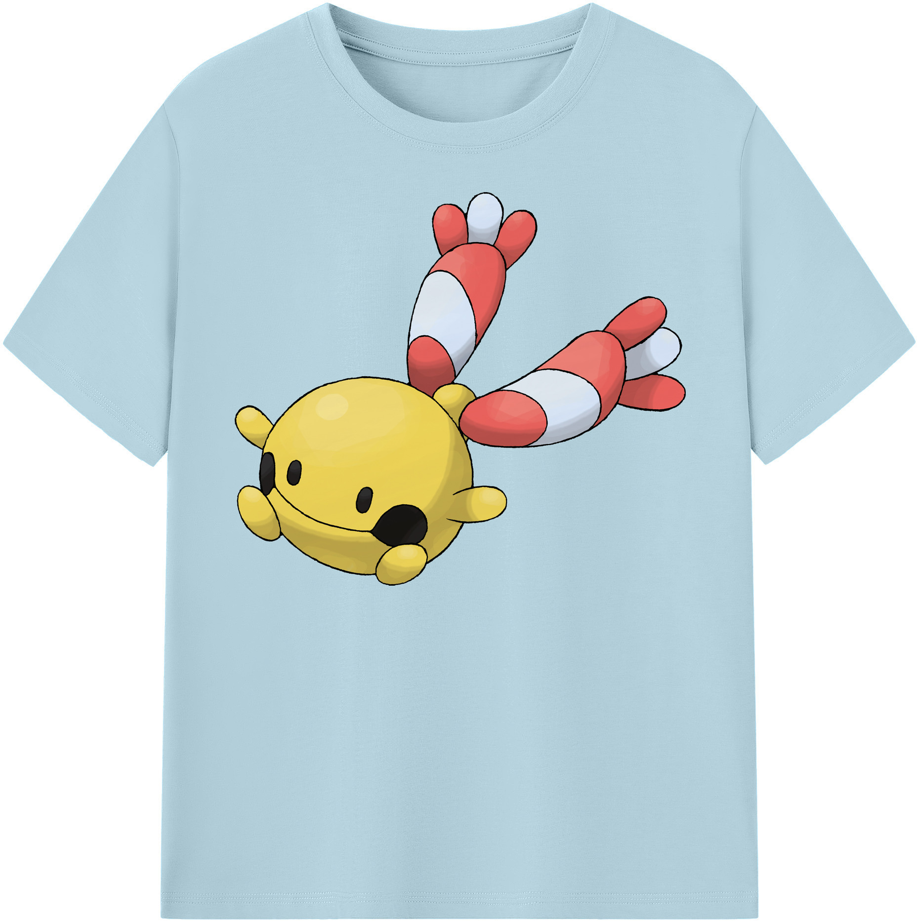 （画像用） ポケットモンスター Pokémon 綿100％半袖Tシャツ（フロントプリント）